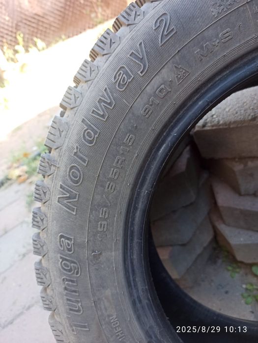 Tunga NordWay 2 195/65 R15 с шипами