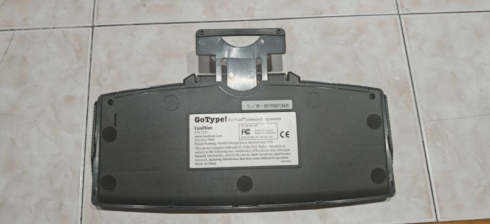 Tastatura GoType! Palm