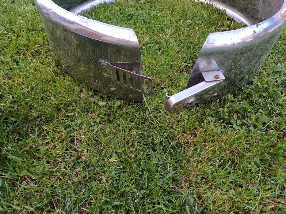 Capac ,husa ,protectie inox roata rezerva