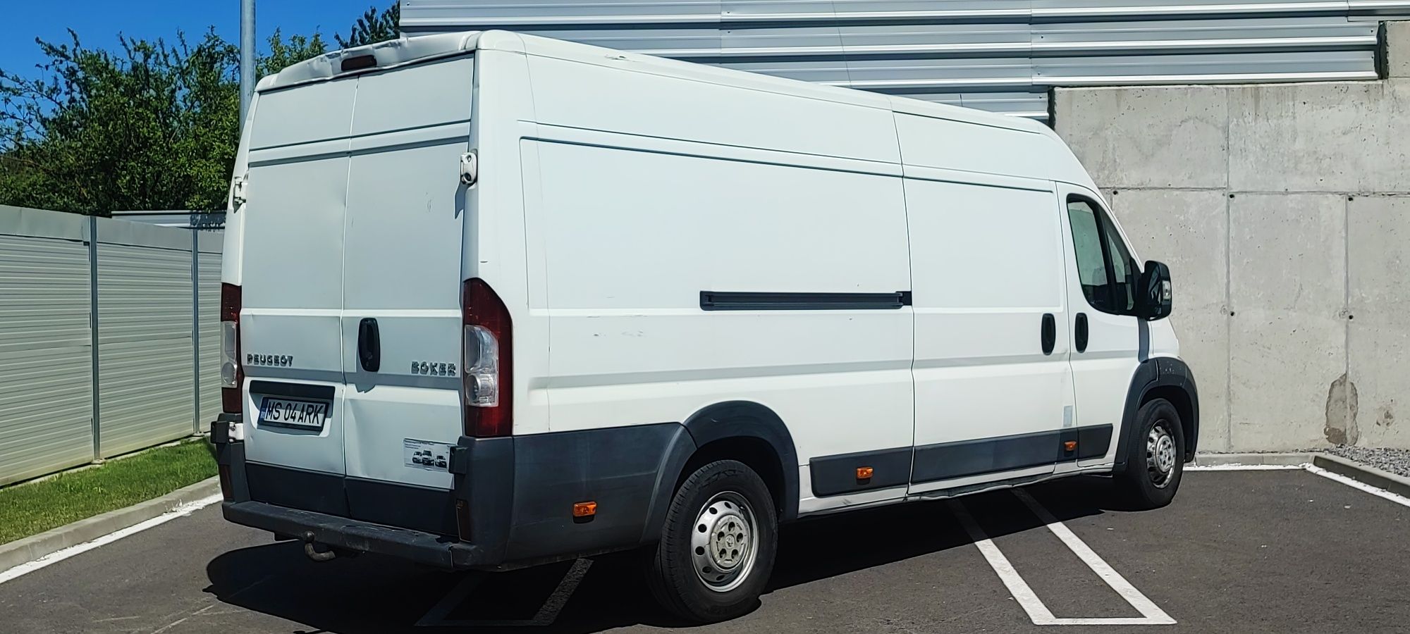 Peugeot Boxer long 2014