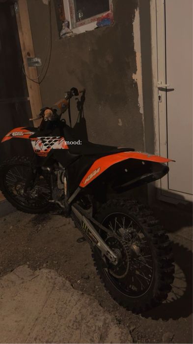 KTM SXF 250 2009 година