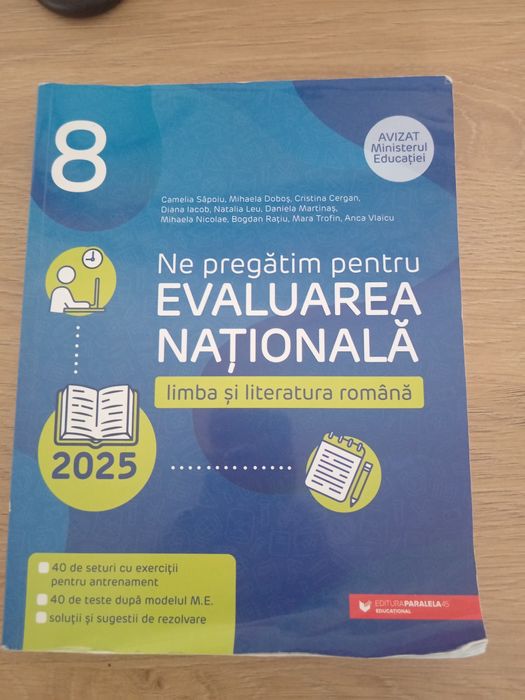 Culegere de Limba română pentru Evaluarea Națională (Clasa a 8 a) 202