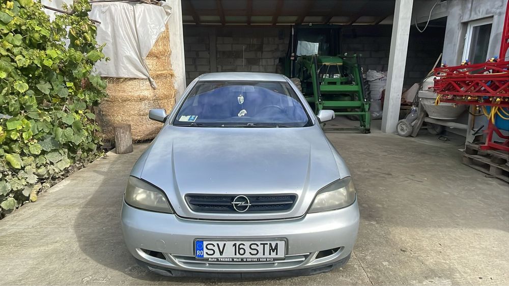 Opel Astra G Bertone