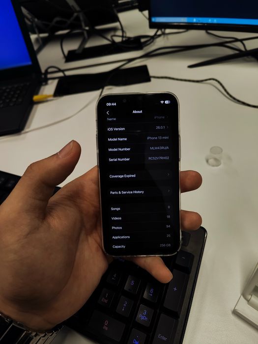 iPhone 13 mini 256 GB