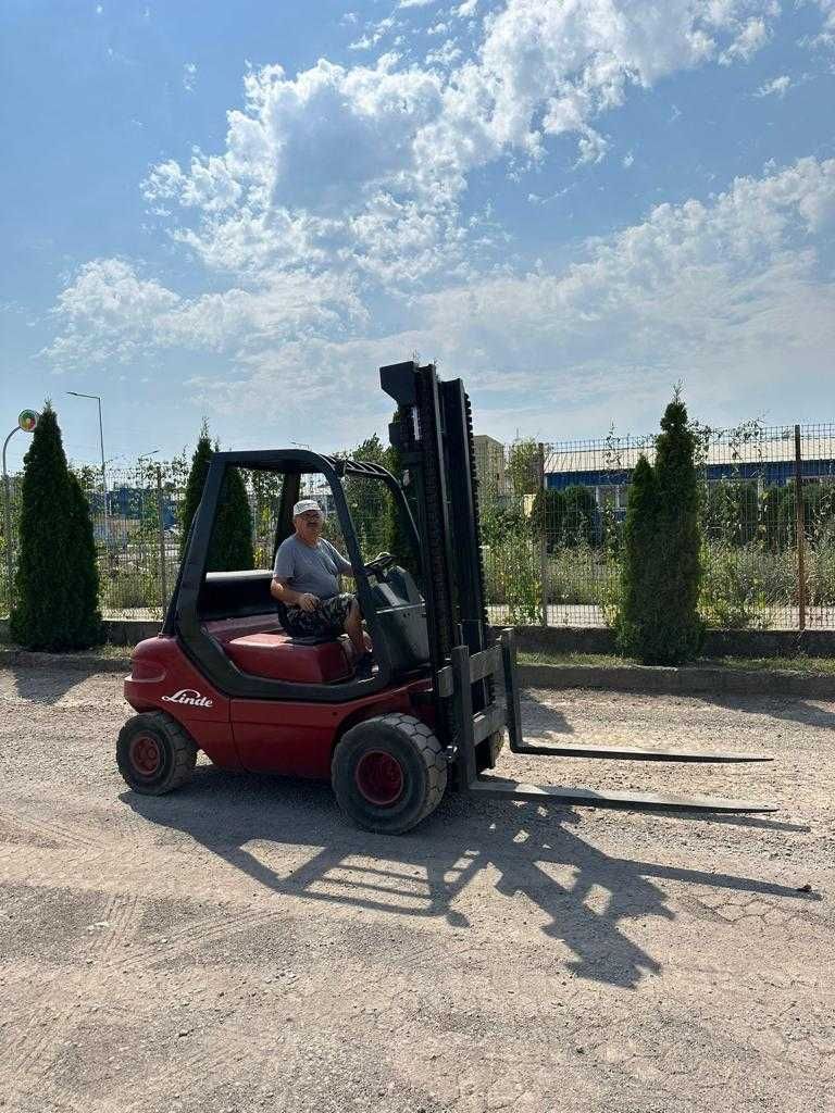 Stivuitor Linde 3.5T