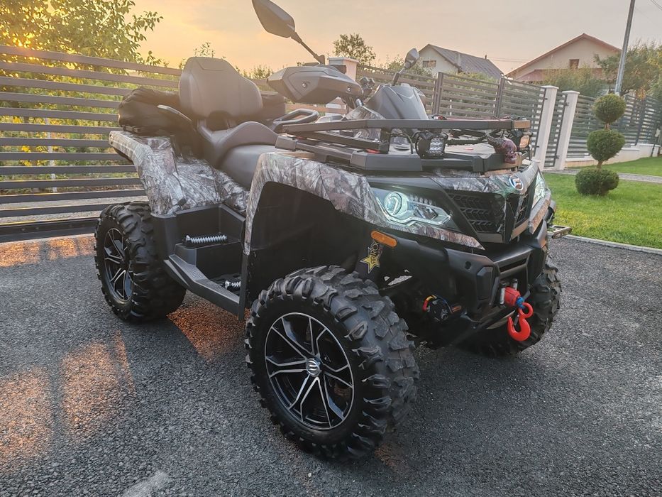 Atv CF Moto 850 Xc 2021 EPS nu [can am Suzuki  tgb cf 520 550 625 450