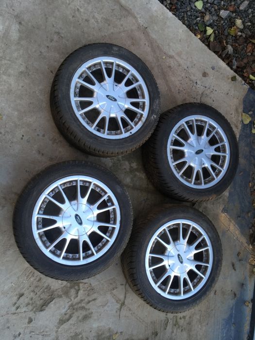 Jante Aliaj Borbet Originale Ford Puma 195 55 R15