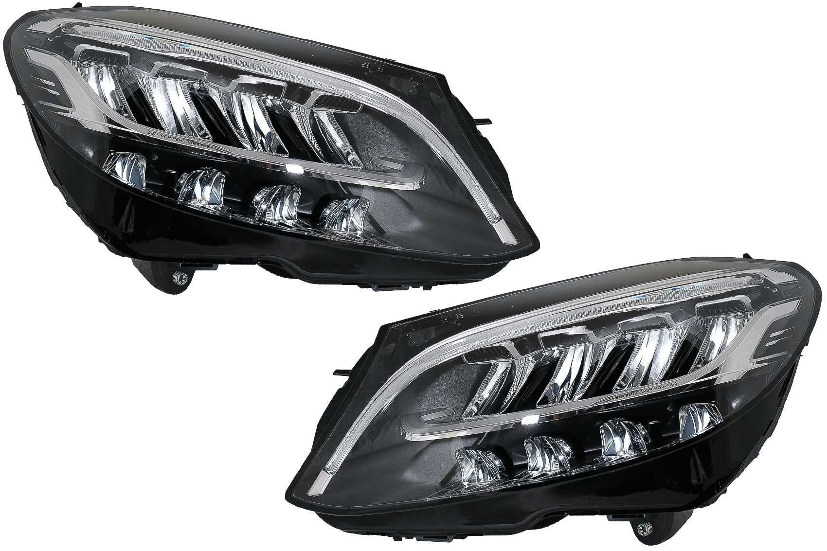 Faruri Full LED Mercedes C-Class W205 S205 (2019-up) LHD