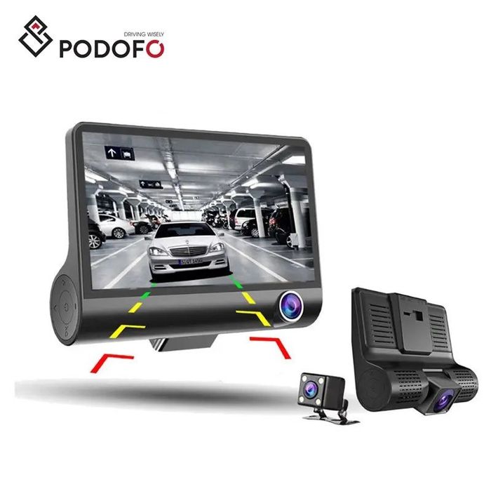 Camera auto DVR cu Monitor