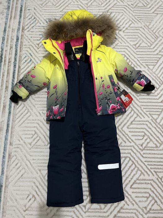 Детские зимние куртки