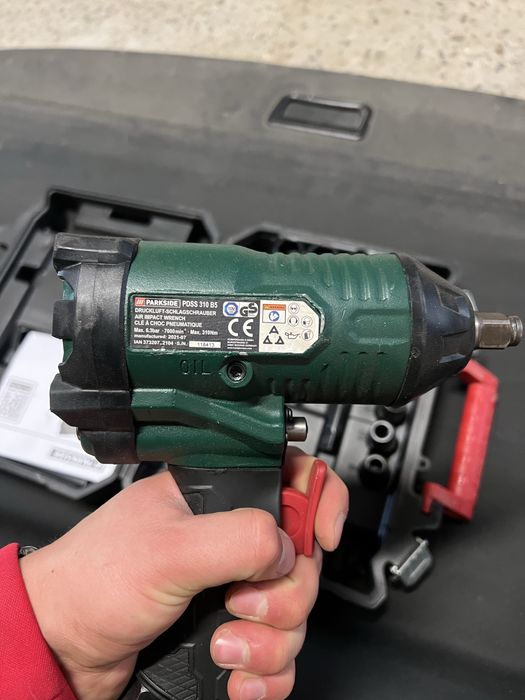 Cheie Pneumatica cu Impact PARKSIDE PDSS 310 C6