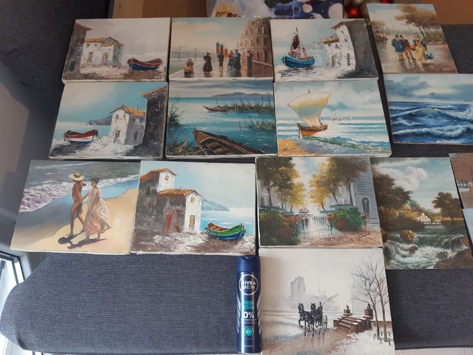 Tablouri Spania - 65 buc. (dimensiuni 19.5 x 24 cm)