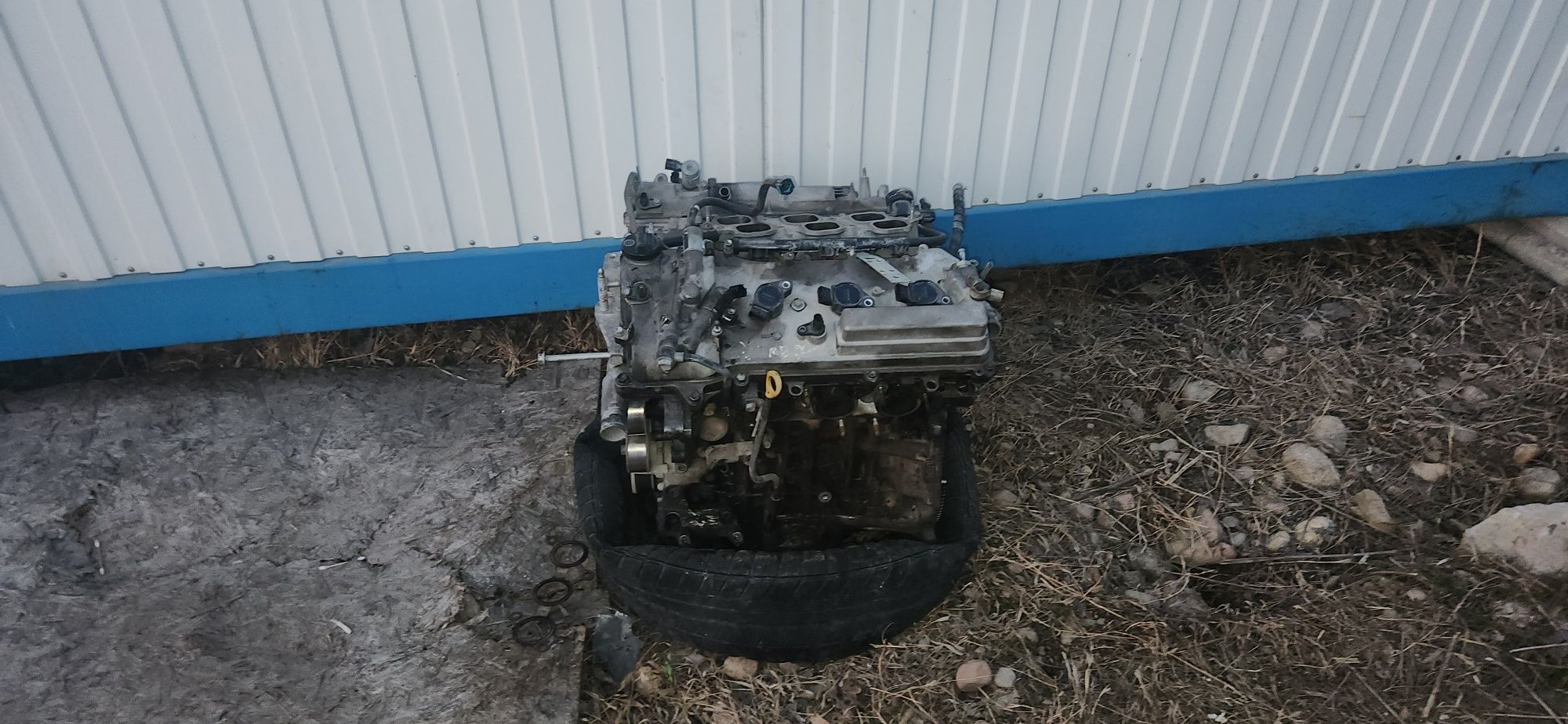Двигатель 2 GR FE