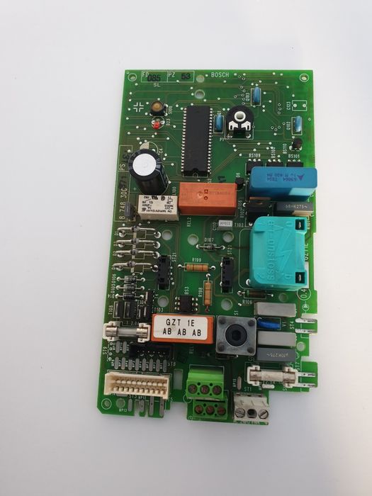 Placă Electronică Centrală Junkers Novatherm ZW20 AME + Trasformator