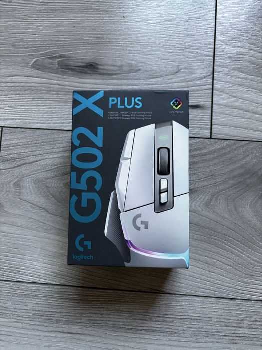 Logitech g502x plus white
