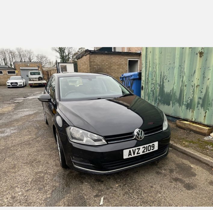 Capota volkswagen golf 7 2014