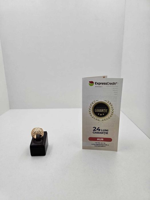 Inel aur 14K 6.15gr (Ag25 Belvedere B.40454.1)-Garantie 2 Ani!