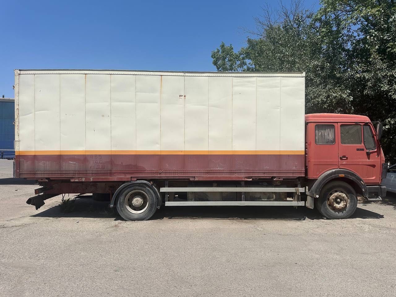 Продается Mercedes фургон