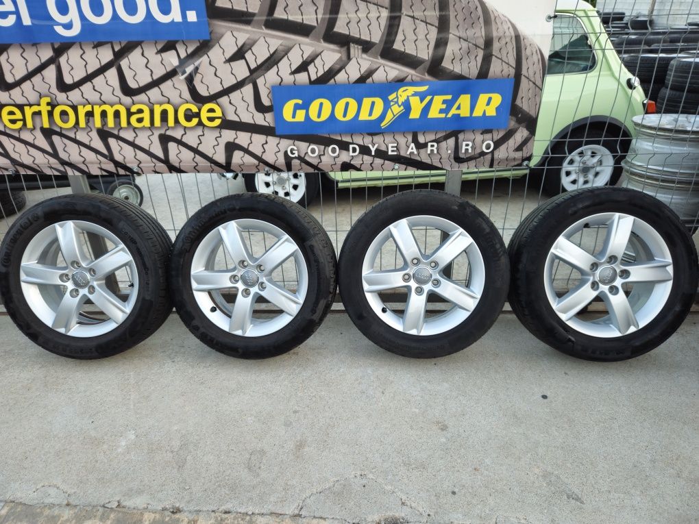 Джанти Ronal 16 цола , 5х112 , 6j , et50  205/55/16 Audi Skoda  Vw