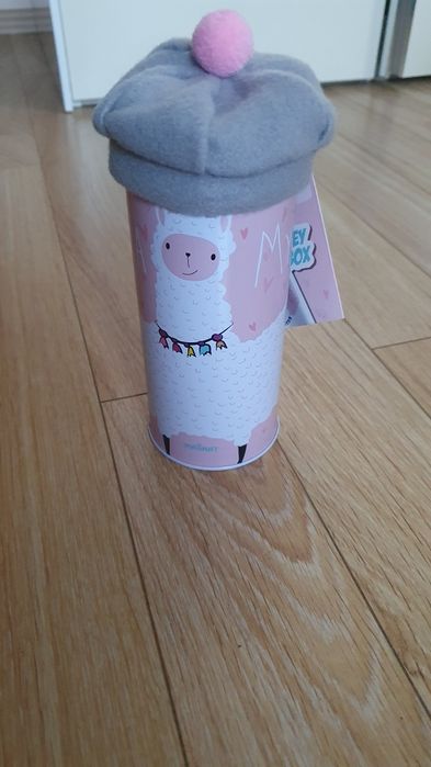 Pușculiță metalică 18 cm