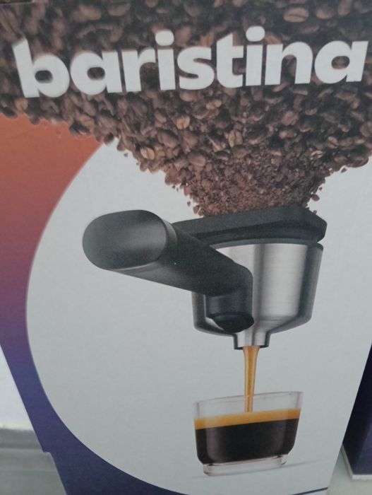 Expresor baristina nou in cutie
