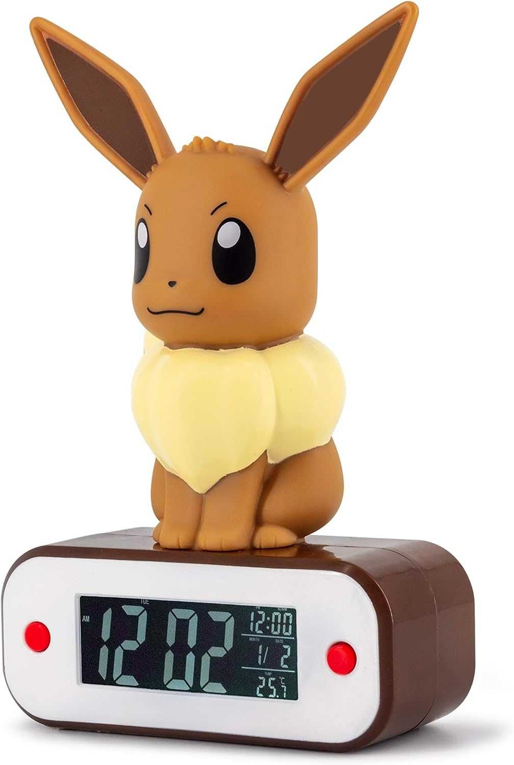 Teknofun 811370 Pokémon Eevee 3D Pokemon будилник и лампа