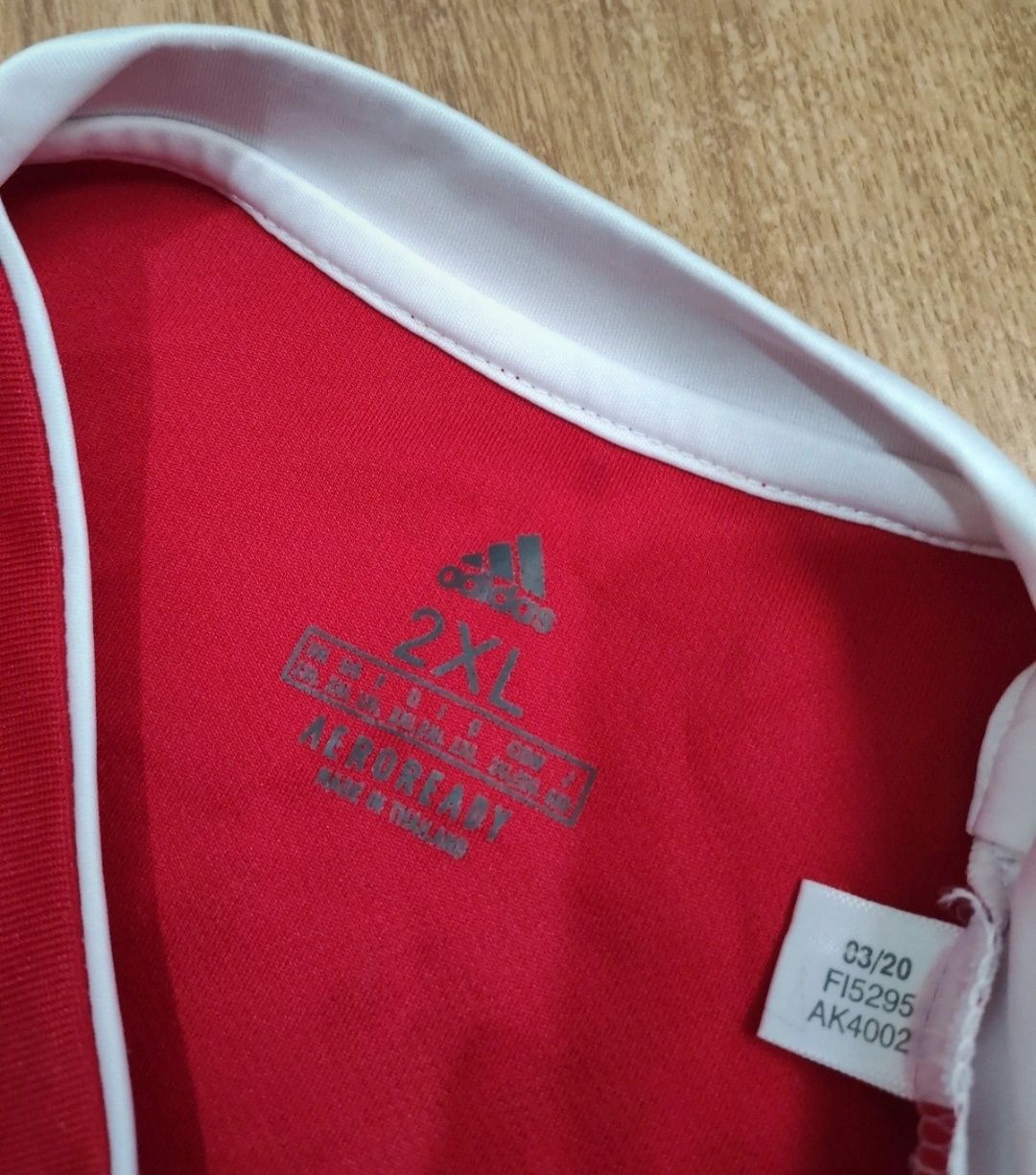 Tricou Adidas Bayern München 9 Lewandowski mărimea XXL