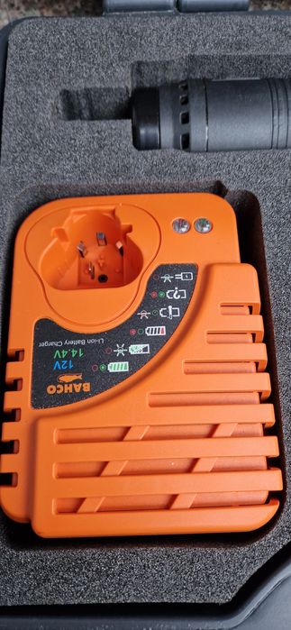 Bahco biax pe acumulatori