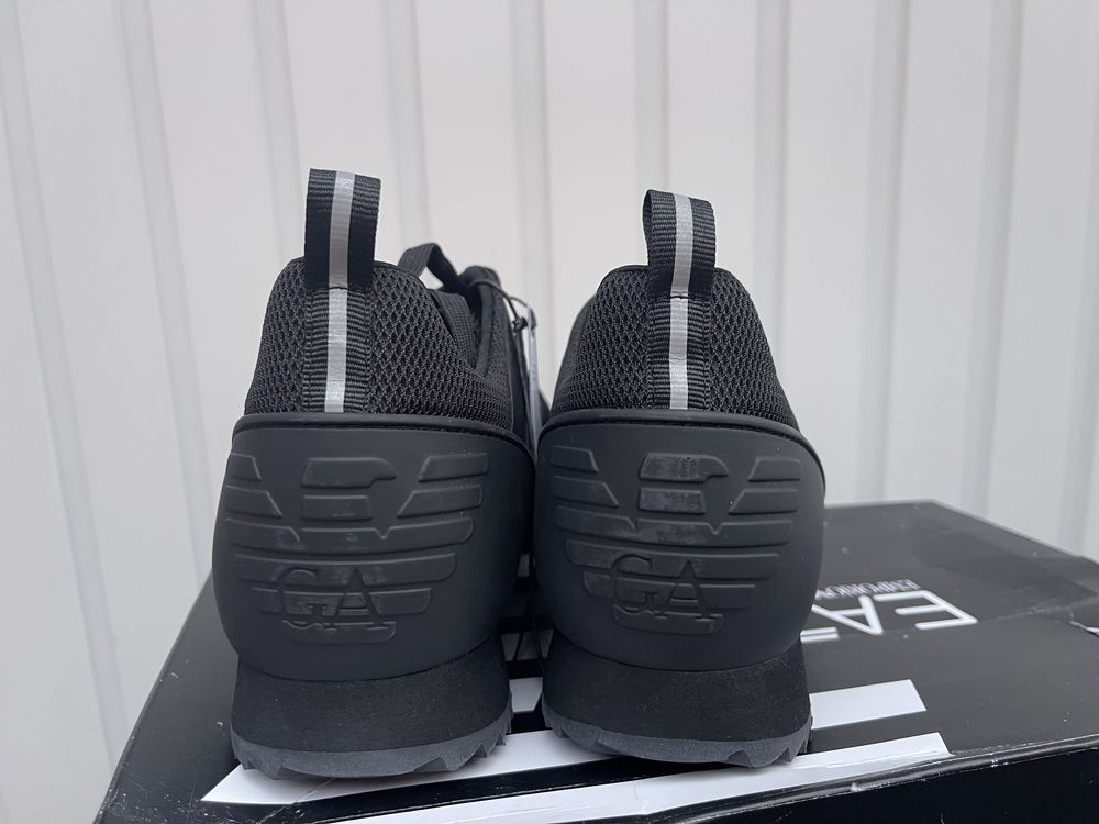 Adidasi Emporio Armani originali noi piele pantofi sport tenisi