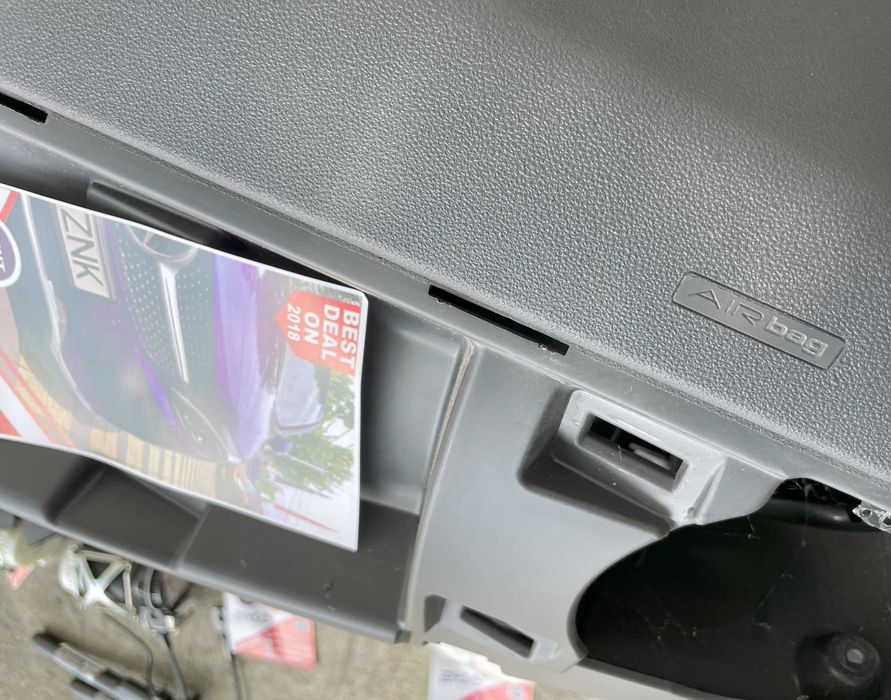 Fiat 500 - plansa de bord - set centuri de siguranta - kit airbag