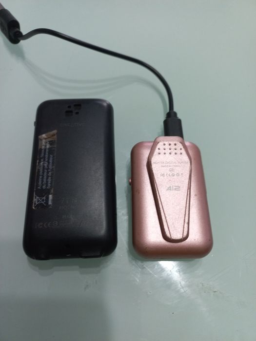 Zen Creative Mozaic si Agptek mpr3 player