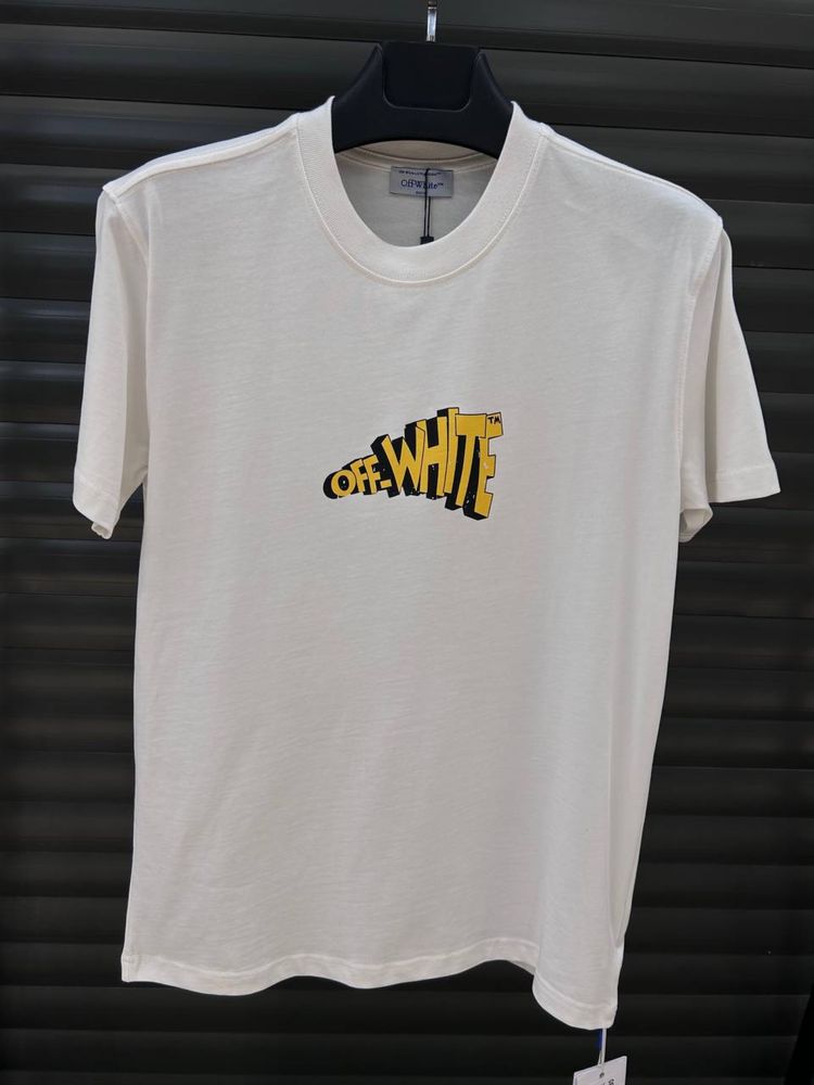 Tricou OffWhite - 100% cotton - calitate Premium - livrare in tara !!