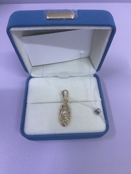 Золотой кулон КО24277