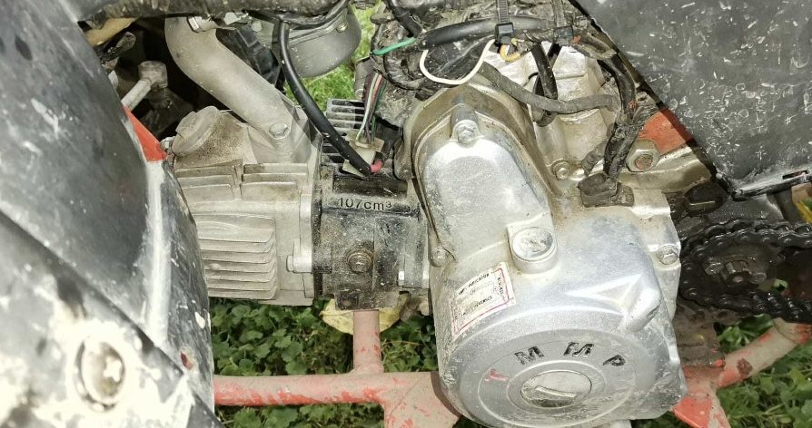 Vand ATV 107 cc…