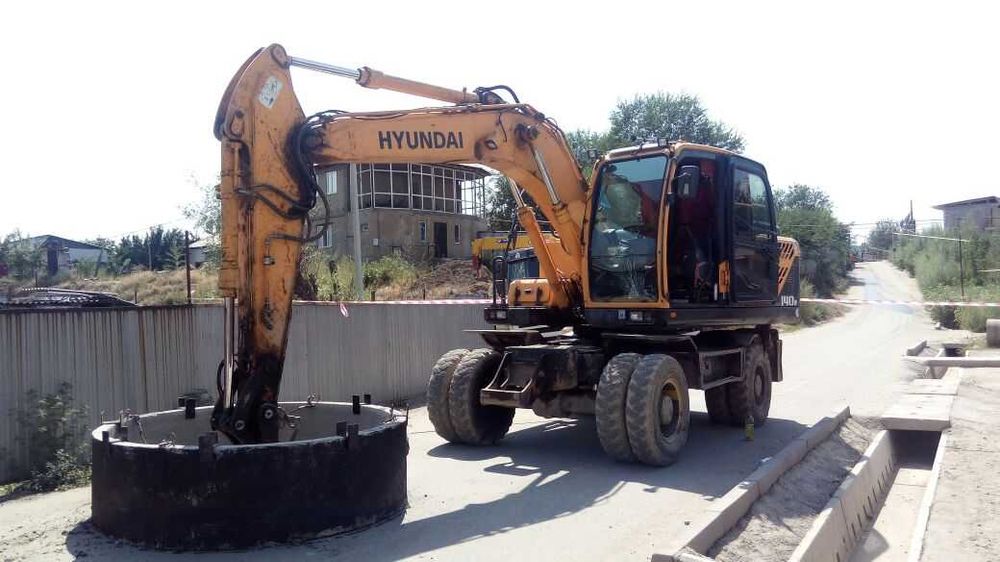 Услуги Экскаватор 140 Демонтаж Снос Гидромолота Аренда 3в1 петушок