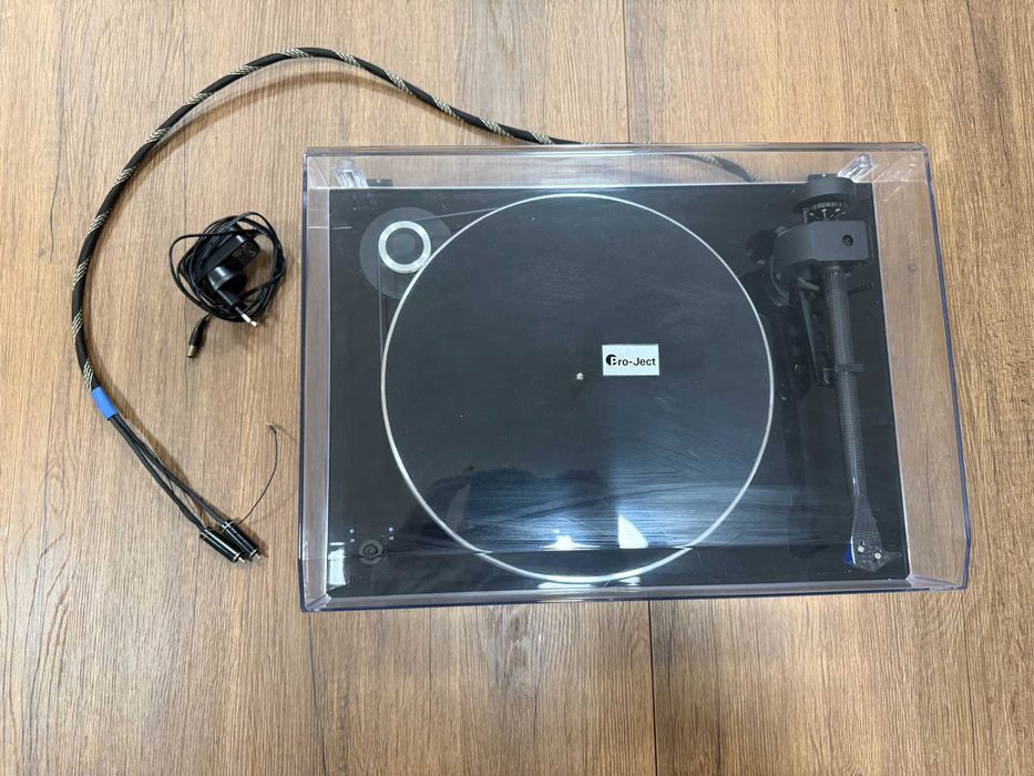 Pickup Pro-Ject X8 B SuperPack (Ortofon Quintet Blue) + upgrade-uri