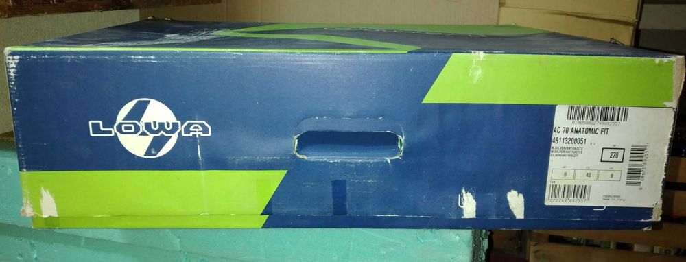 Скиорски обувки LOWA , Made in Italy