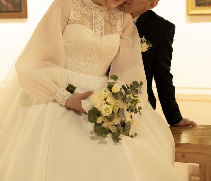 Свадебное платье