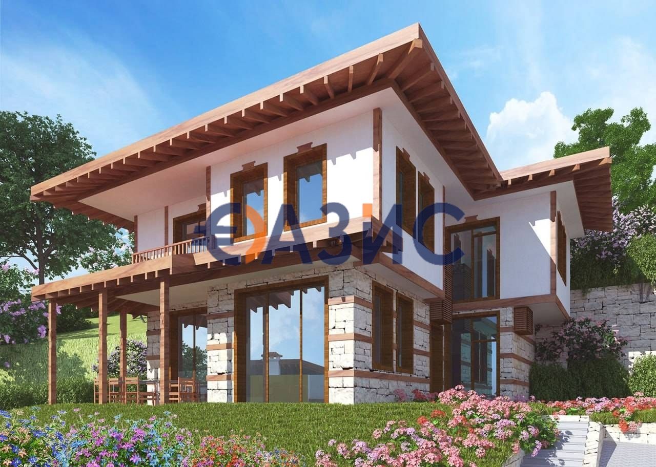 Еко къща с 5 спални в комплекс Venid Eco Village, Свети Влас, 251.30