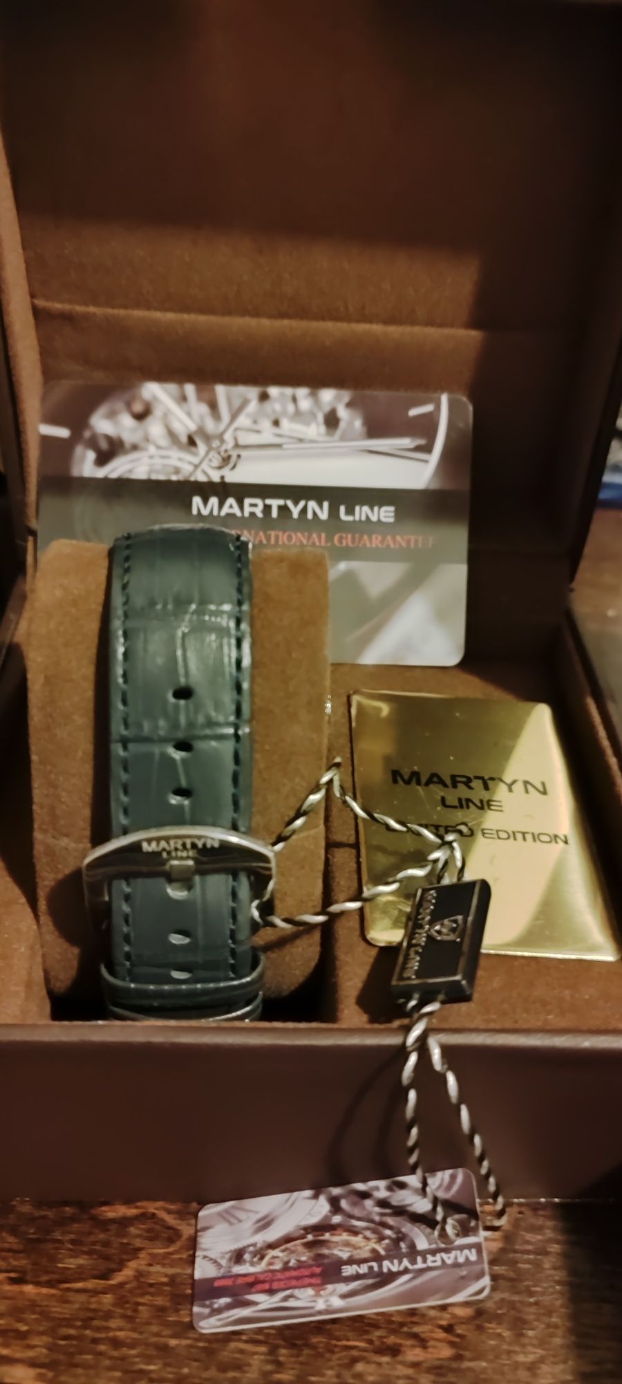 Автоматичен часовник Martyn Line