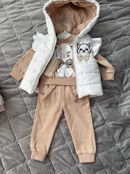 Новые с этикеткой вещи с рождения до года