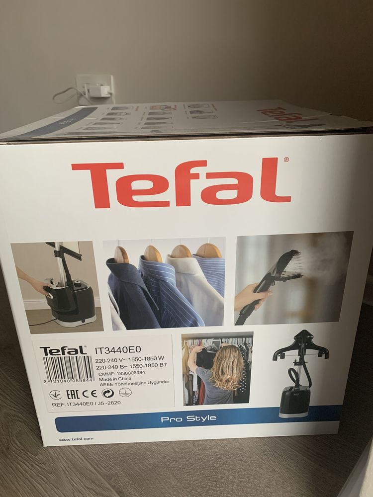 Aparat de calcat cu aburi, Tefal