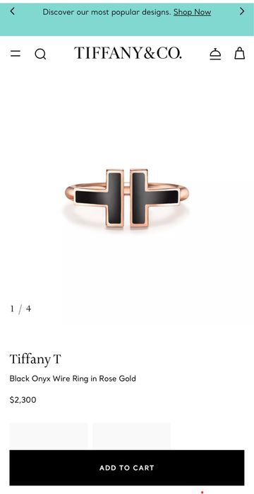 Tiffany & Co T wire Golden și SAVE THE CHILDREN RING! Super pret !