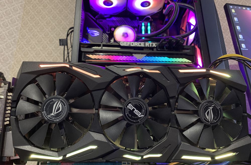 Asus ROG Strix gtx 1070 8gb