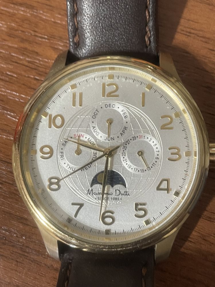 Часы Massimo Dutti в оригинале для понимающих