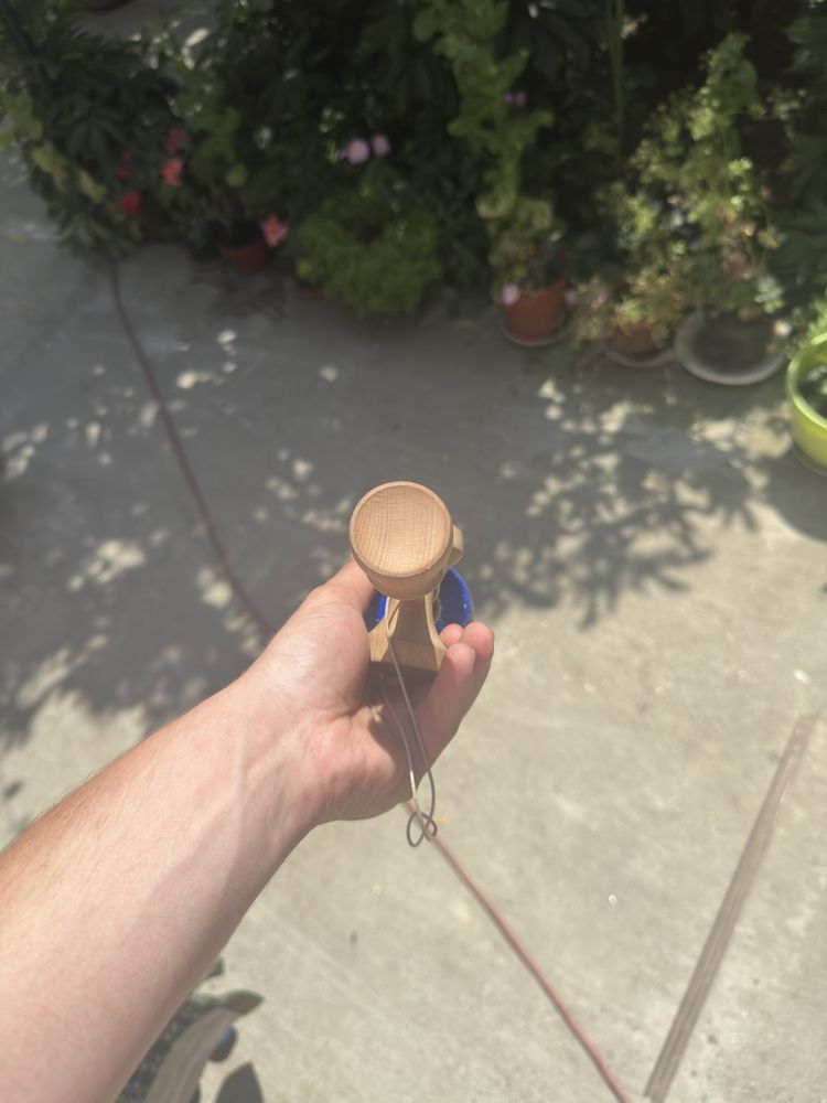 Kendama krom pop noua