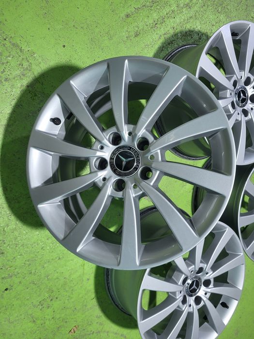 17 5x112 Mercedes E Class W211 W212 Cls лети джанти 5х112 Мерцедес