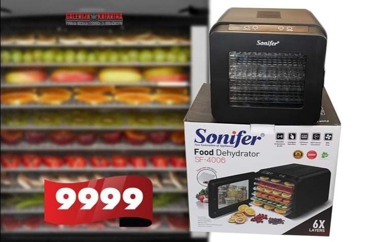 Сушилка Для Овощей И Фруктов Sonifer SF-4006