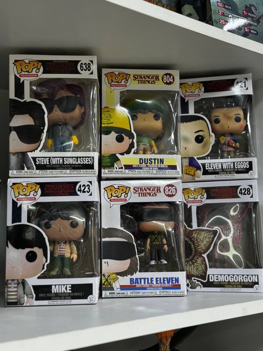 Funko pop Stranger things Очень странные дела одиннадцать