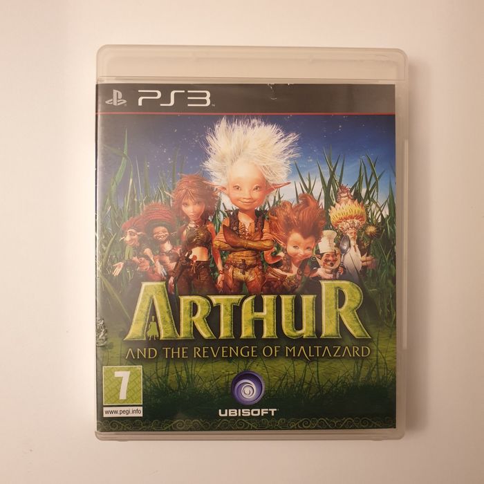 Arthur And The Revenge Of Maltazard PS3/Playstation 3